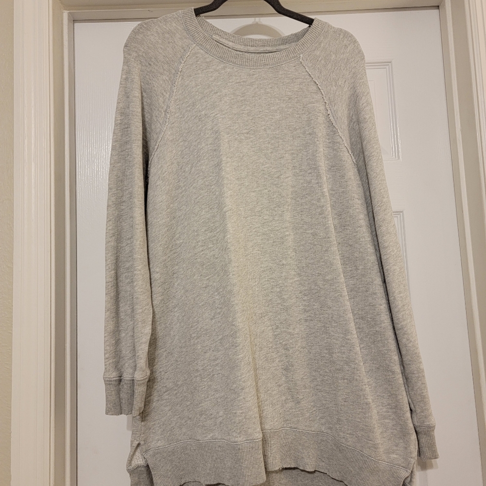 Tunic Sweatshirt